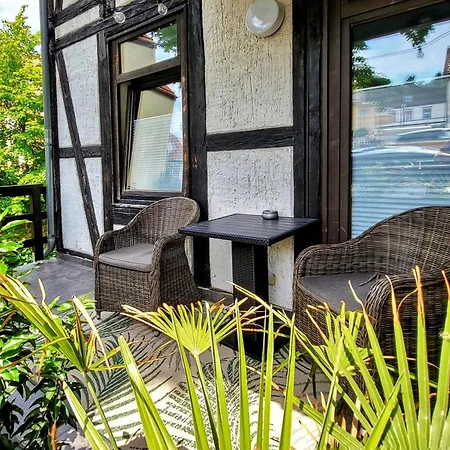公寓 Sehn Suchts Ort Nr 1 Terrasse Wintergarten 巴特哈尔茨堡