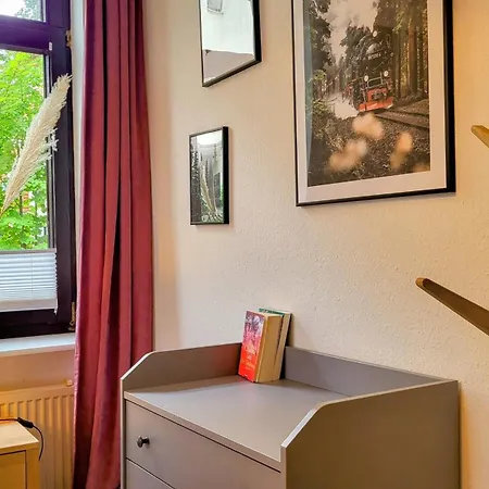 Sehn Suchts Ort Nr 1 Terrasse Wintergarten 公寓 巴特哈尔茨堡