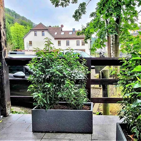Sehn Suchts Ort Nr 1 Terrasse Wintergarten * 巴特哈尔茨堡