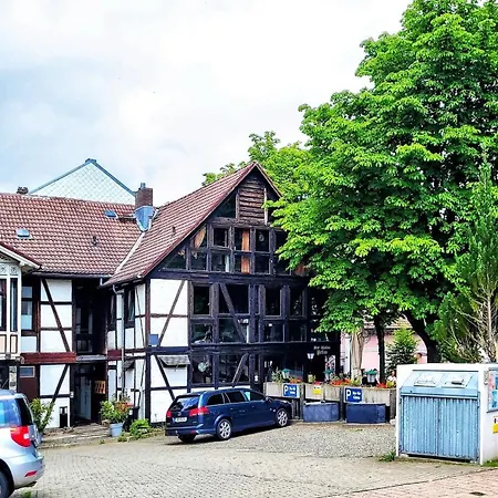 Sehn Suchts Ort Nr 1 Terrasse Wintergarten 巴特哈尔茨堡